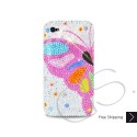 Butterfly Wing Swarovski Crystal Bling iPhone Cases 